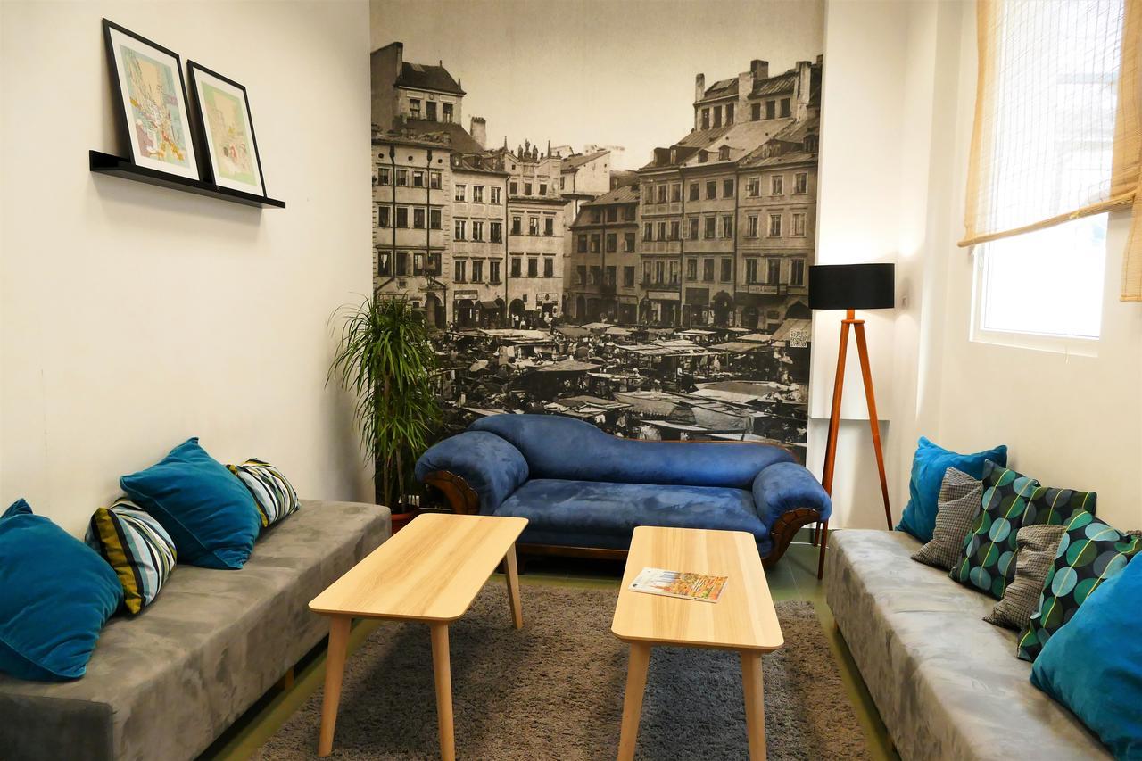 Warsaw Hostel Centrum Private Rooms & Dorms Exteriér fotografie